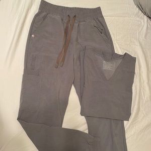 Dark space gray figs set small/medium